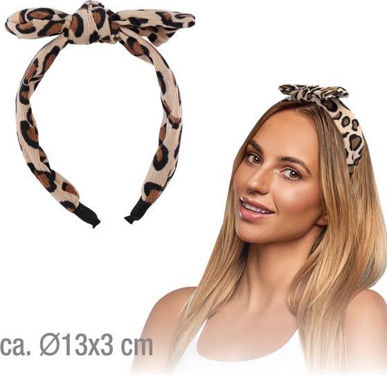 Immagine prodotto Fascia per capelli con stampa pantera