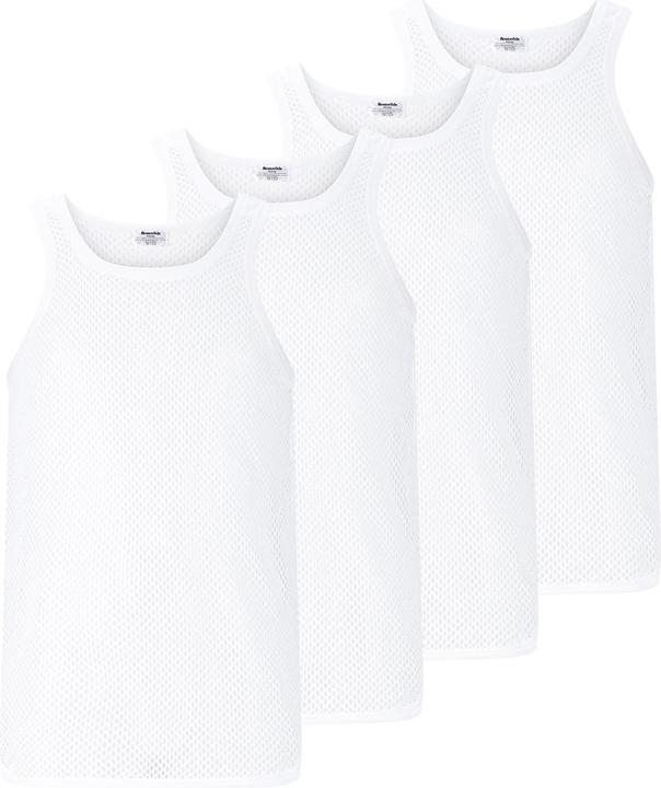 Produktbild Resteröds 4er Pack Organic Cotton Unterhemd / Tanktop (XL)