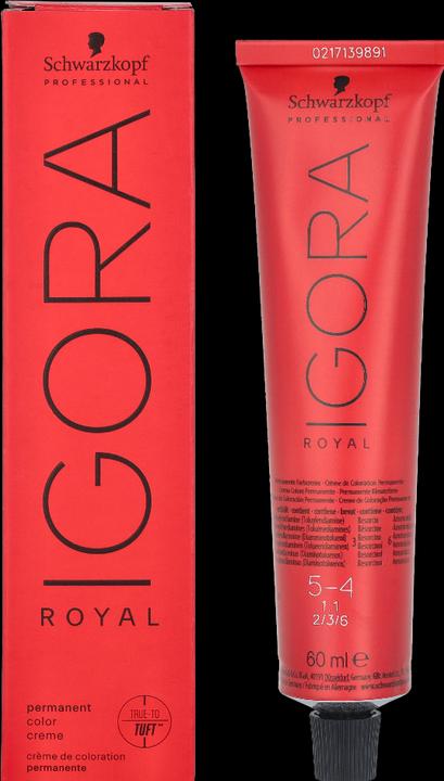 Actual product image Schwarzkopf Professional Igora Royal (5-4 Light Brown Beige)