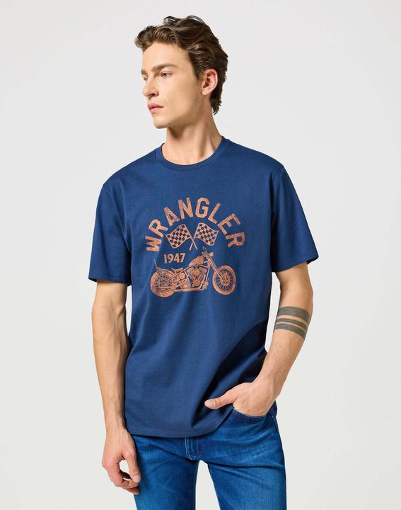 Actual product image Wrangler T-shirt Americana Tee (S)