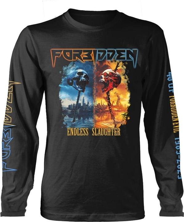 Produktbild Forbidden 40 Years Of Evil TShirt Langärmlig (XL)