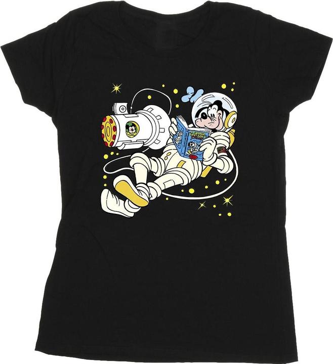 Produktbild Disney Goofy Reading In Space TShirt (S)