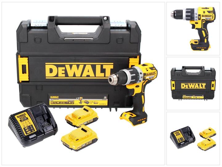 Actual product image DeWalt Impact drill (Rechargeable battery operated)