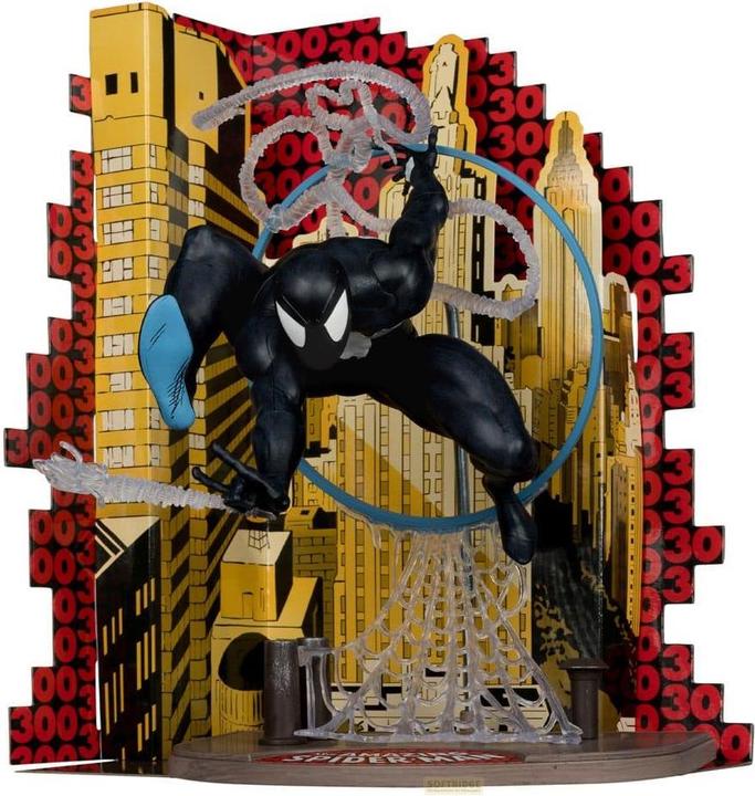 Actual product image McFarlane Marvel Collection PVC Statue 1/6 Spider-Man (Amazing Spider-Man #300) 15 cm