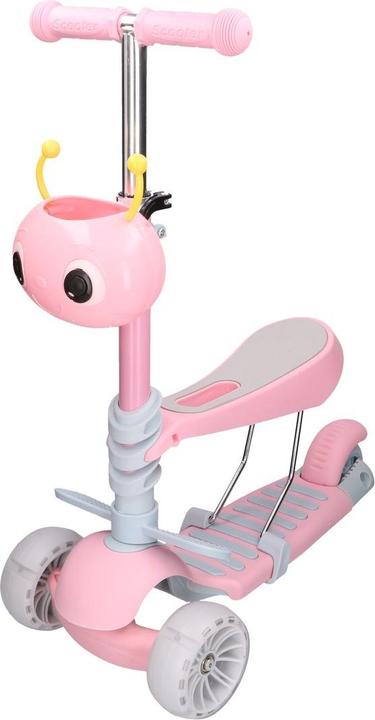 Actual product image Extralink Kids Scooter Bambino Speedster Różowy | Hulajnoga rowerek biegowy dla dzieci |