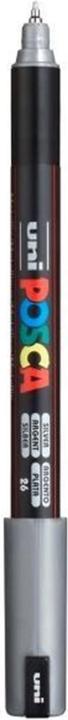 Actual product image Posca PC-1MR Fineliner brand (Silver, 0.70 mm, 1 x)