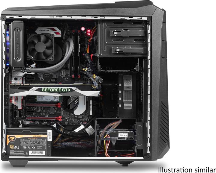 Produktbild Medion Erazer X5321 G (Intel Core i7-6700K, 16 GB, 256 GB, GeForce GTX 1070)