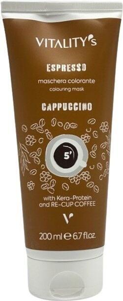 Vitality's Espresso cappuccino 200 ml (Dunkelblond)