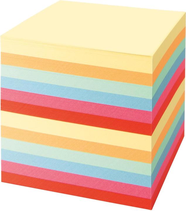 Actual product image Folia Paper note box (9 x 9 x 9 cm)