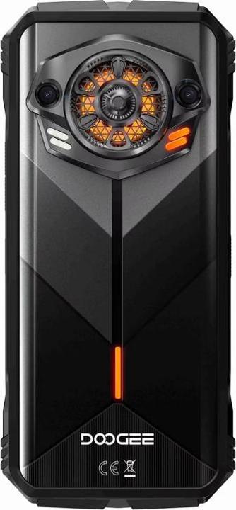 Image du produit Doogee S Punk (NFC - 6.58" - 256 Go, 6 Go RAM - 10 800 mAh) Noir (256 Go, Noir, 6.58", 50 Mpx)