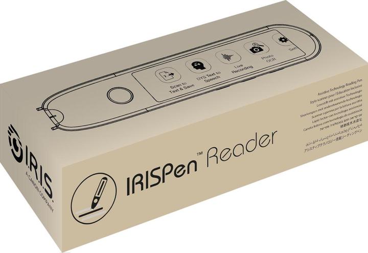 Actual product image Iris Pen Reader 8 (USB)