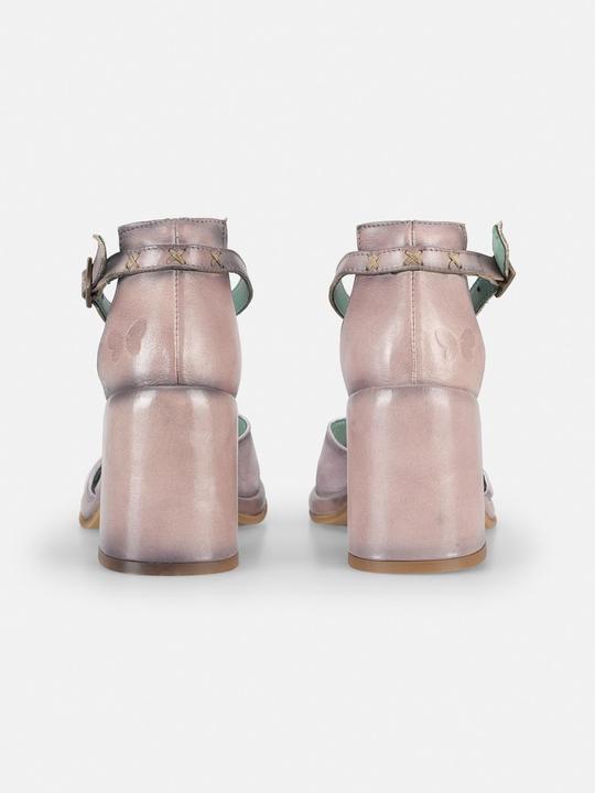 Image du produit Felmini Stefanny D797, une sandale à talon qui combine sans effort les textures pour une déclaration chic. (40)