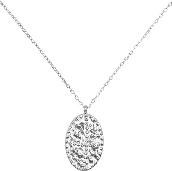 Actual product image Heideman Trebi silver coloured (100% stainless steel)
