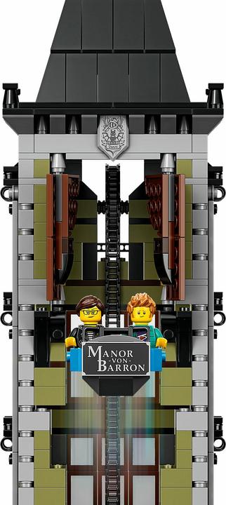 Produktbild LEGO Haunted House (10273, LEGO Creator Expert, LEGO Seltene Sets)