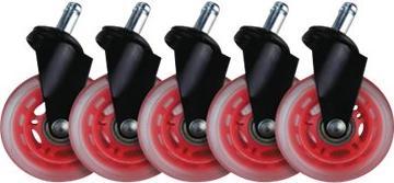 Gear4U Rush Wheels - styrehjul rød