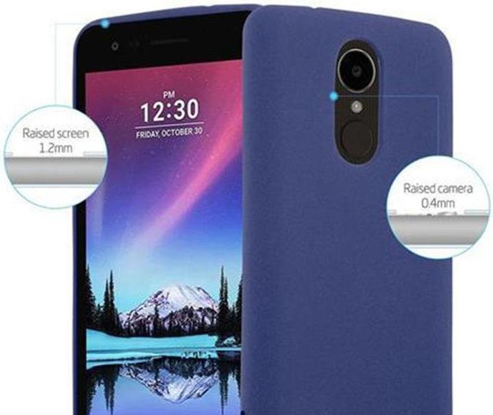 Produktbild Cadorabo TPU Frosted Cover (LG K4)