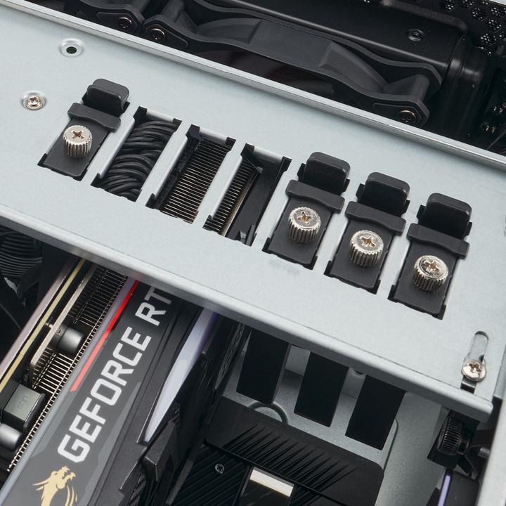 Produktbild Silverstone RM44 (SSI CEB, ATX, Mini-ITX, mATX, E-ATX)