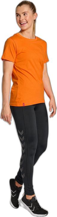 Actual product image hummel Red Heavy T-Shirt S/S Woman (XS)