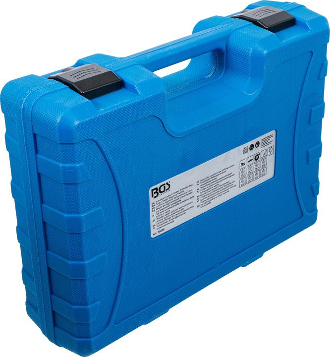 Produktbild BGS Turbolader-Ladeluft-System-Prüfkoffer-Satz | 9-tlg.