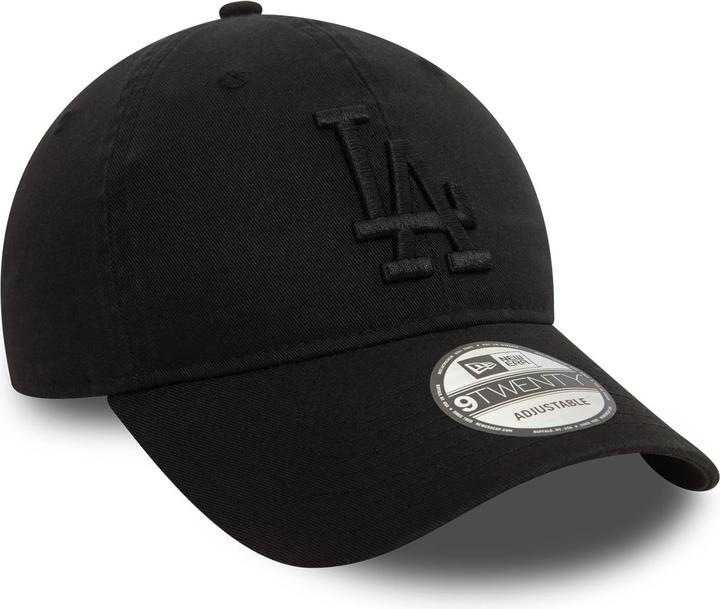 Produktbild New Era 9Twenty Cap - Washed Los Angeles Dodgers Schwarz