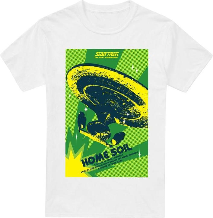 Image du produit - T-shirt THE NEXT GENERATION SEASON EPISODE - Homme (4XL)