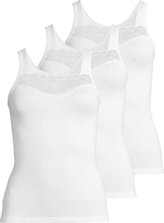 Produktbild Conta 3er Pack Modal Unterhemd / Top (42, XL)