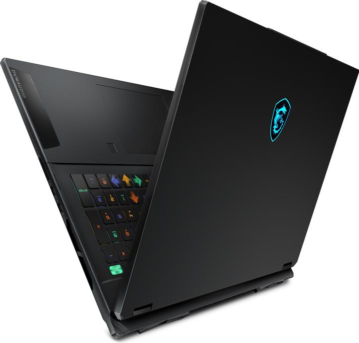 Actual product image MSI STEALTH 18 HX AI A2XWIG-018NL (18", Intel Core Ultra 9 275HX, 64 GB, 2000 GB, Eng. Int.)
