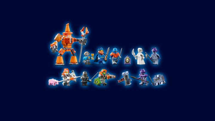 Actual product image LEGO Knighton Castle (70357, LEGO Nexo Knights)