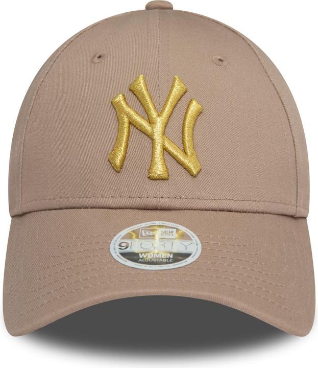 Produktbild New Era 9Forty Metallic New York Yankees Ash