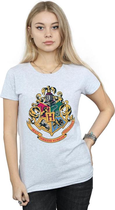 Immagine prodotto Hogwarts Crest Gold Ink Maglietta Donna (XL)