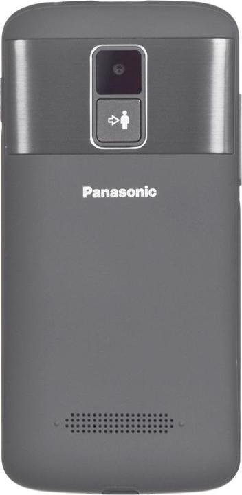 Actual product image Panasonic KX-TU160 Easy Use Mobile Phone Pilkas, 2.4 ", TFT-LCD, 240 x 320, USB version USB-C, Built-in camera (32 GB, Grey, 2.40", Single SIM, 0.30 Mpx)