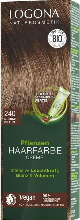 Actual product image Logona Plant Cream (240 nougat brown)