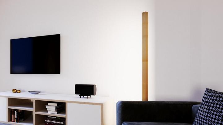 Produktbild kln.swiss Holz Stehlampe Columna (4845 lm)