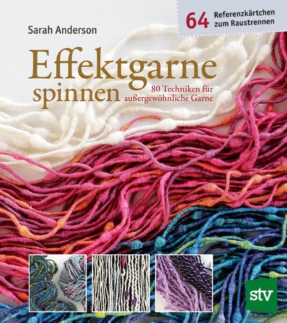 Produktbild Effektgarne spinnen (Deutsch, Anderson, Sarah, 2017)