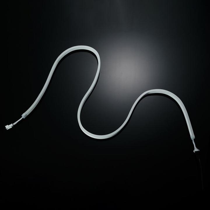 Actual product image Phanteks Neon Digital RGB LED Strip - 55 cm, white (Multicoloured)