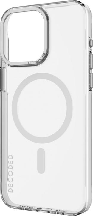 Immagine prodotto Decoded Backcover in plastica riciclata per iPhone 15 Pro Max trasparente (Apple iPhone 15 Pro Max)