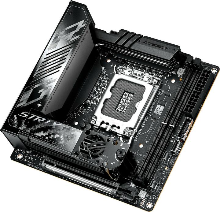 Produktbild ASUS ROG STRIX Z890-I GAMING WIFI (LGA 1851, Intel Z890, Mini-ITX)