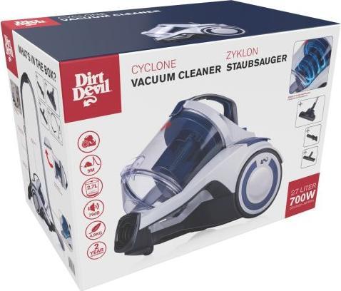 Produktbild Dirt Devil Vacuum cleaner bagless DD2504
