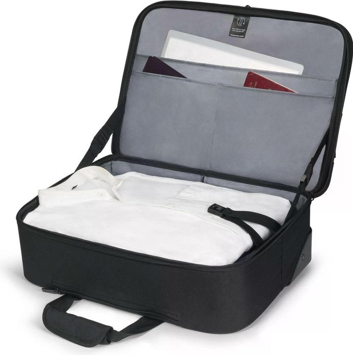 Actual product image Dicota Laptop Roller Multi Eco BASE 15-17.3" black (17.30", Universal)