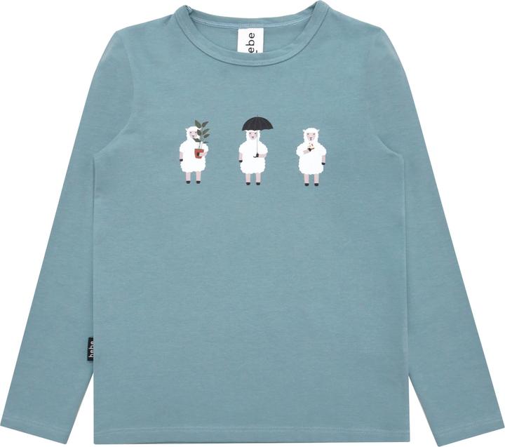 Hebe Langarmshirt mit Schafen
