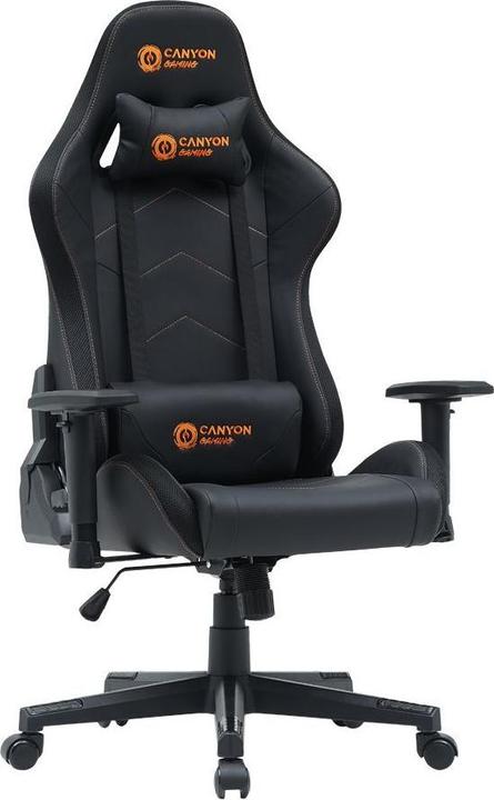 Image du produit Canyon Chaises / bureaux informatiques Chaise gaming Irida RGBCH03 RGB Noir