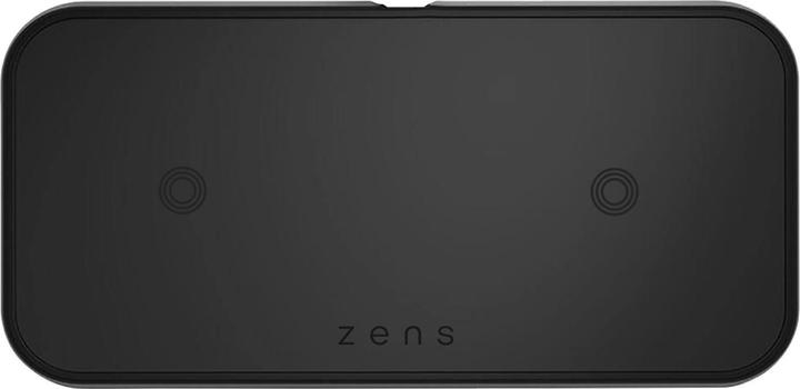 Immagine prodotto Zens Caricatore wireless doppio veloce in alluminio 30W USB PD (20 W)