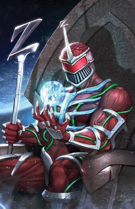 Actual product image Mighty Morphin Vol. 3 (English, Ryan Parrott, 2021)