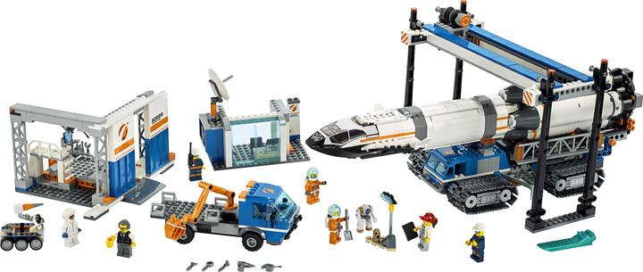 Immagine prodotto LEGO Assemblaggio e trasporto razzi (60229, LEGO City)