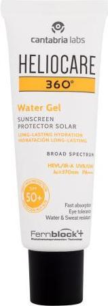 Produktbild Heliocare 360° Water Gel (Sonnencreme Gesicht, SPF 50, 50 ml)