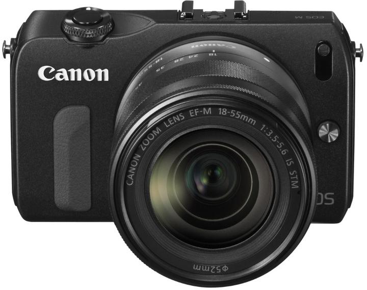 Produktbild Canon EOS-M Kit (18 Mpx, APS-C / DX)