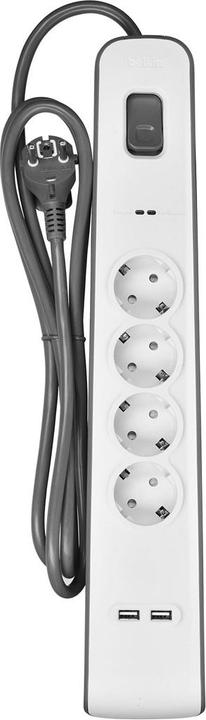 Actual product image Belkin BSV401VF2M (4 x, CEE 7/3, USB-A, 2 m)