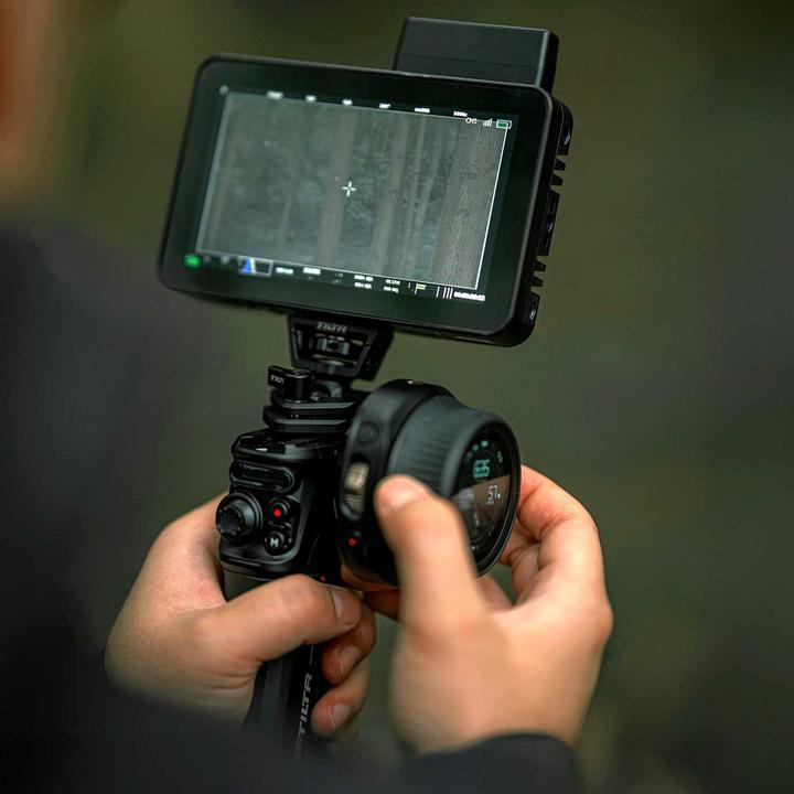 Image du produit Tilta Nucleus Nano II Control Handle (Suivre Focus, Télécommande)