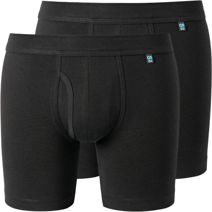 Produktbild Schiesser 2er Pack Long Life Cotton Cyclist Shorts (XXL, 2er Pack)