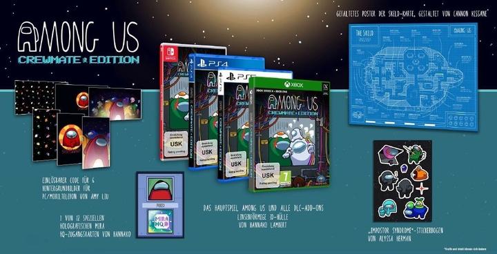 Produktbild astragon Among Us Crewmate Edition (Xbox Series X, Xbox One X, DE)